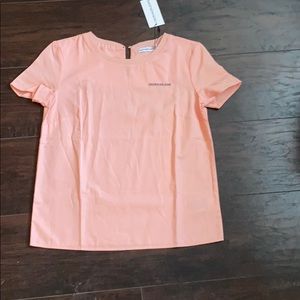 Pink Calvin Klein shirt!! Never worn
